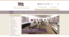 Desktop Screenshot of mbantua.com.au